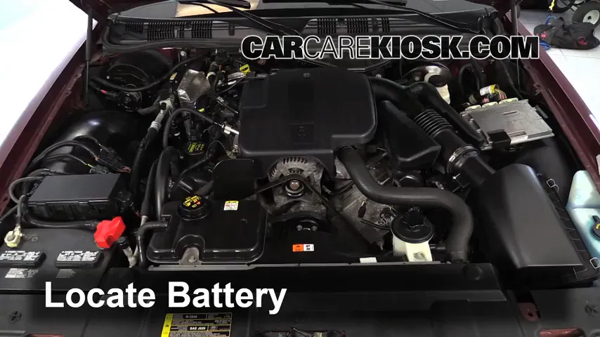 2009 Mercury Grand Marquis LS 4.6L V8 FlexFuel Battery